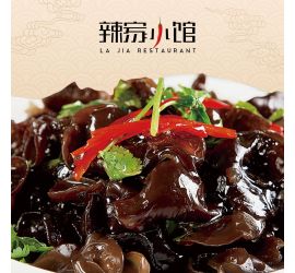 Old Vinegar Black Fungus